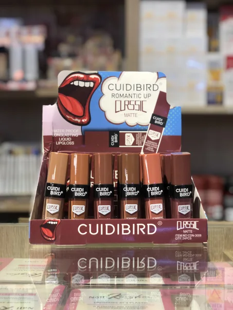Gloss Cuibird