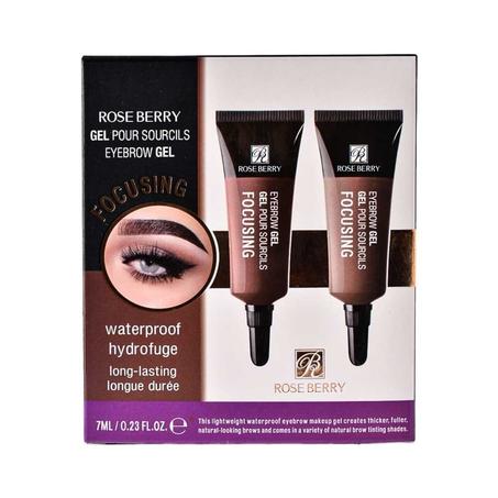 Rose berry مجموعة مصحح الحواجب