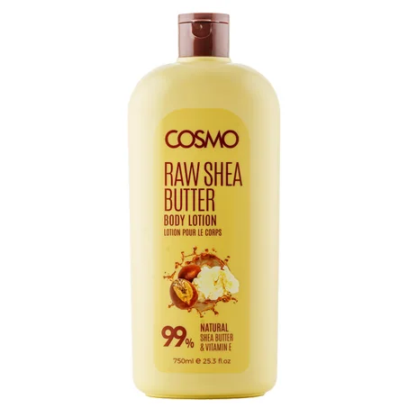 Cosmo lotion raw shea