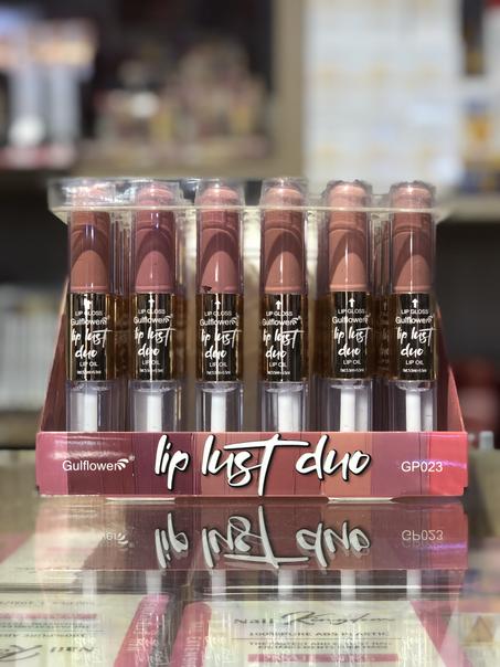 Gloss lip lust due