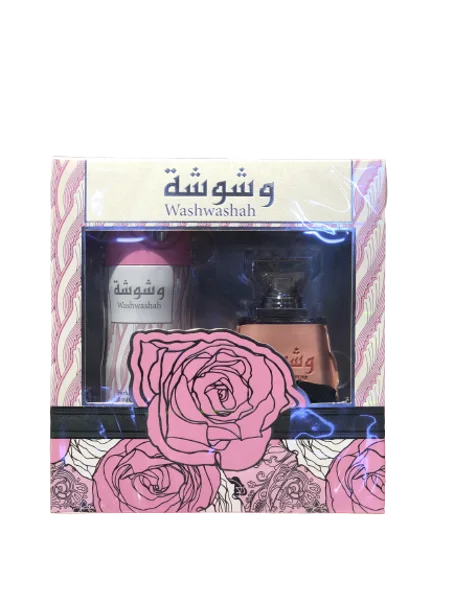 Coffret Washwasha طقم عطر وشوشة
