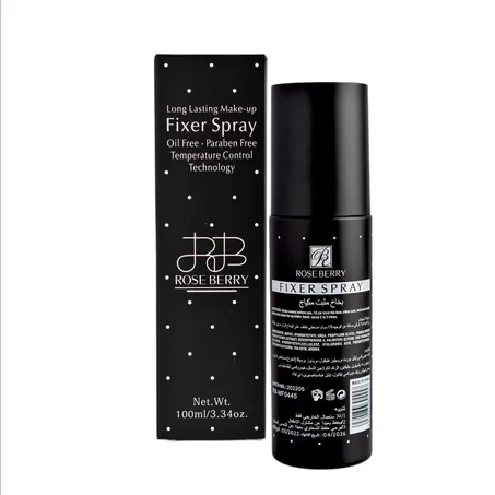 Rose berry بخاخ مثبت مكياج