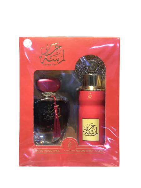 Coffret lamset harir طقم عطر لمسة حرير