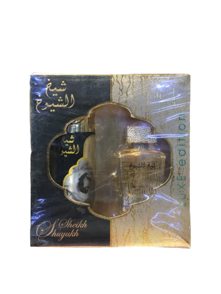 Coffret Shayekh Shyoukh طقم عطر شيخ الشيوخ