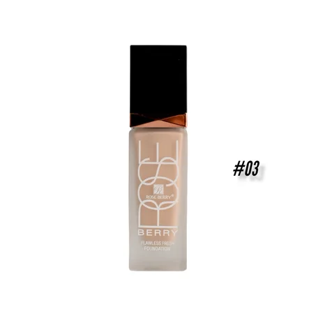 Rose berry كريم أساس سائل