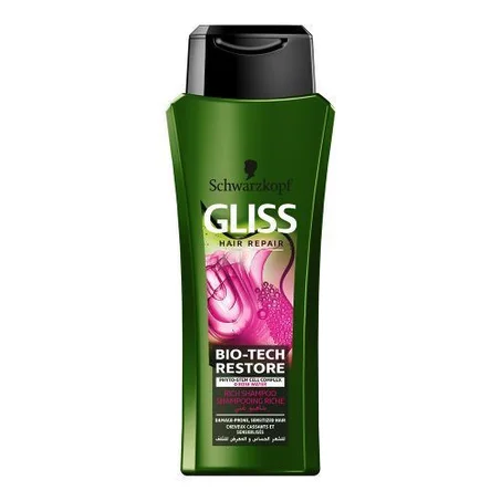 Gliss shampoo bio-tech restore