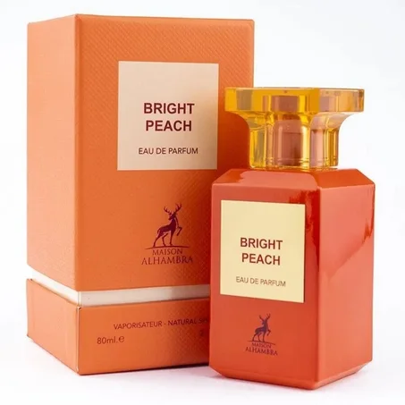 Bright peach