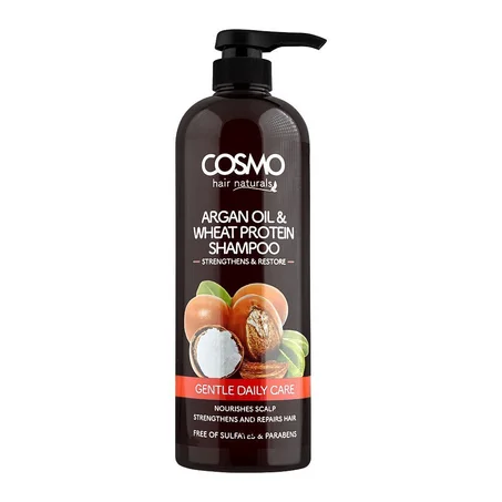 Cosmo shampoo argan oil & wheat protein