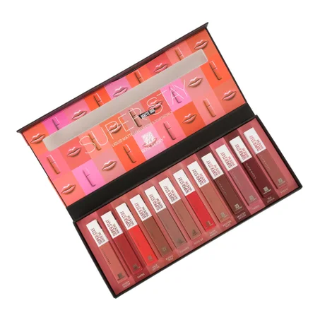 Superstay lipstick coffret