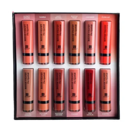 Rose berry روج فيلفيت - مجموعة أرواج جافة بألوان ثابتة