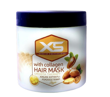 Xs hair mask with collagen