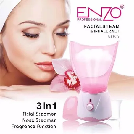 Enzo facial steam  جهاز بخار للوجه انزو