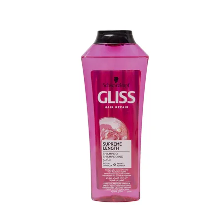 Gliss shampoo supreme length