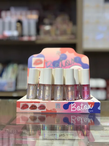 Rose berry botox gloss