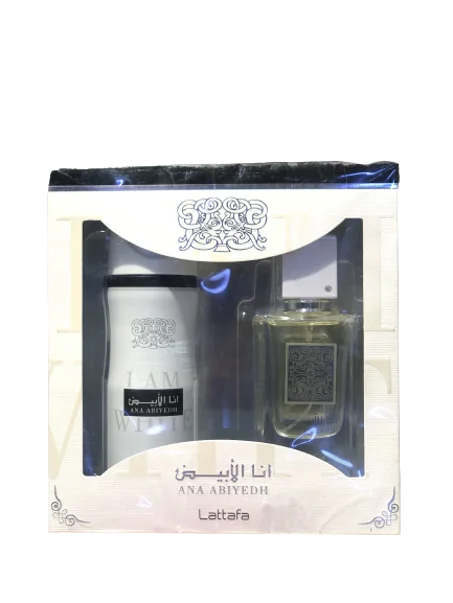 Coffret Ana abyedh طقم عطر انا الابيض