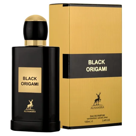 Black orgiami
