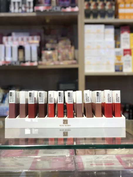 Rose berry super stay