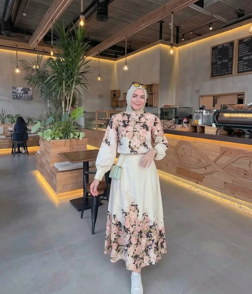 طقم الورود الأنيق (قطعتين)