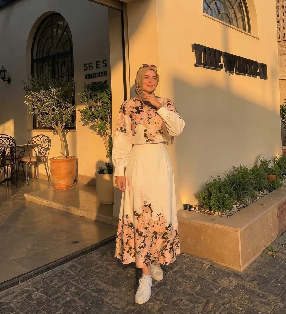 طقم الورود الأنيق (قطعتين)