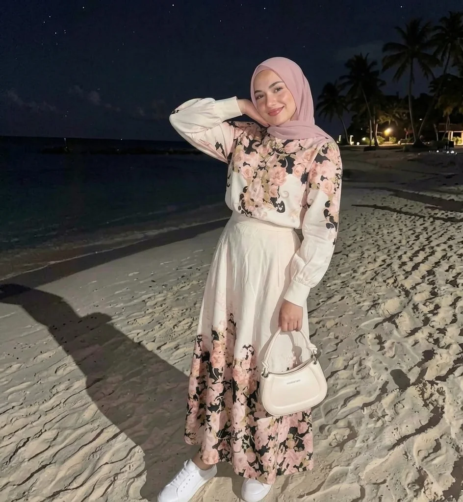 طقم الورود الأنيق (قطعتين)