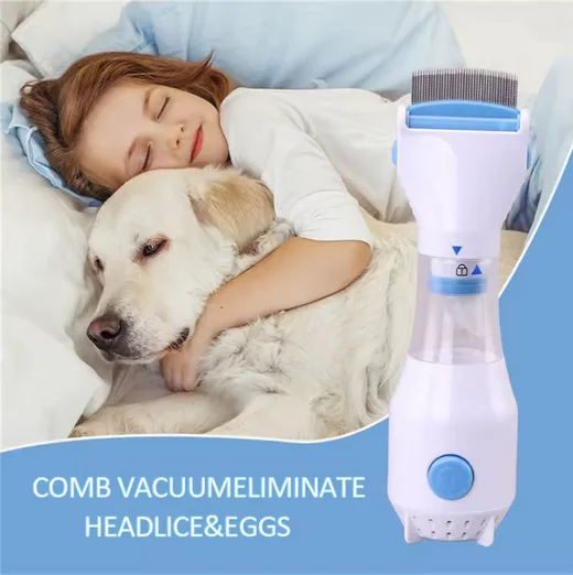 Electric Anti-Lice Comb