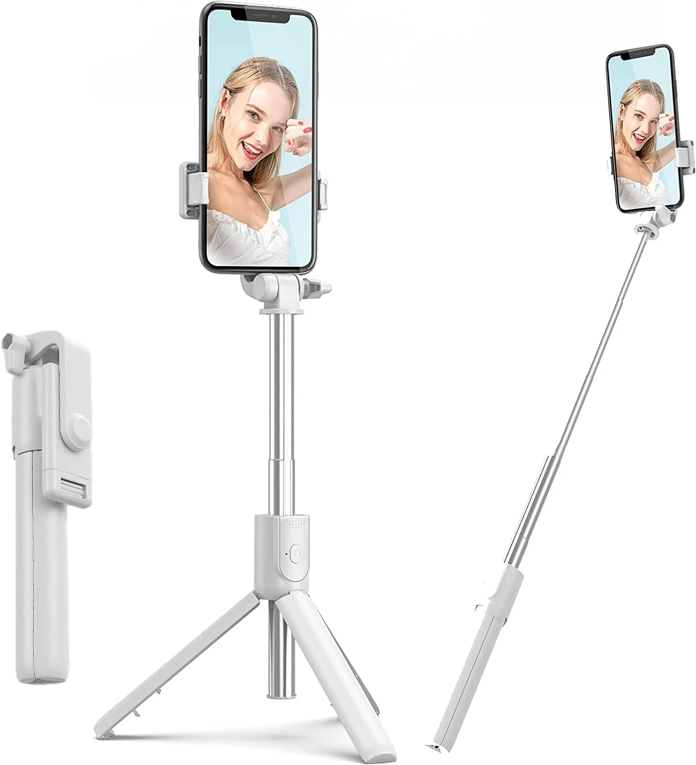 Wireless Bluetooth Selfie Stick