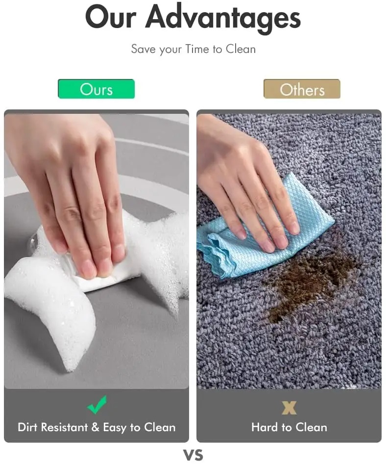 Water Absorbent Floor Rug