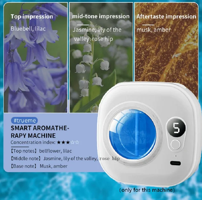 Rechargeable Perfume Machine