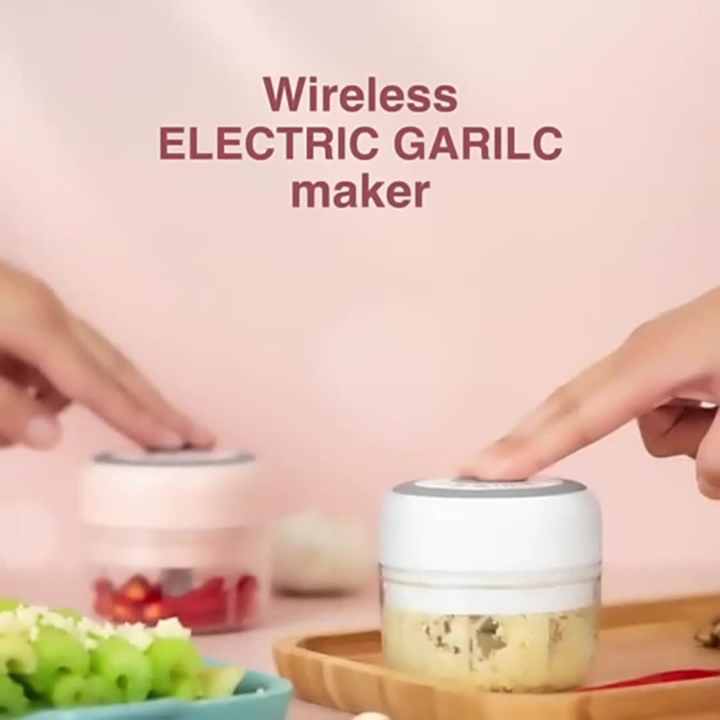 Rechargeable Vegetable Chopper