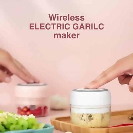 Rechargeable Vegetable Chopper