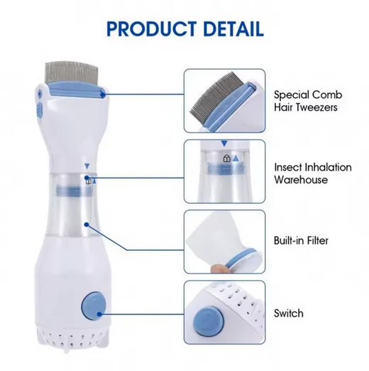 Electric Anti-Lice Comb