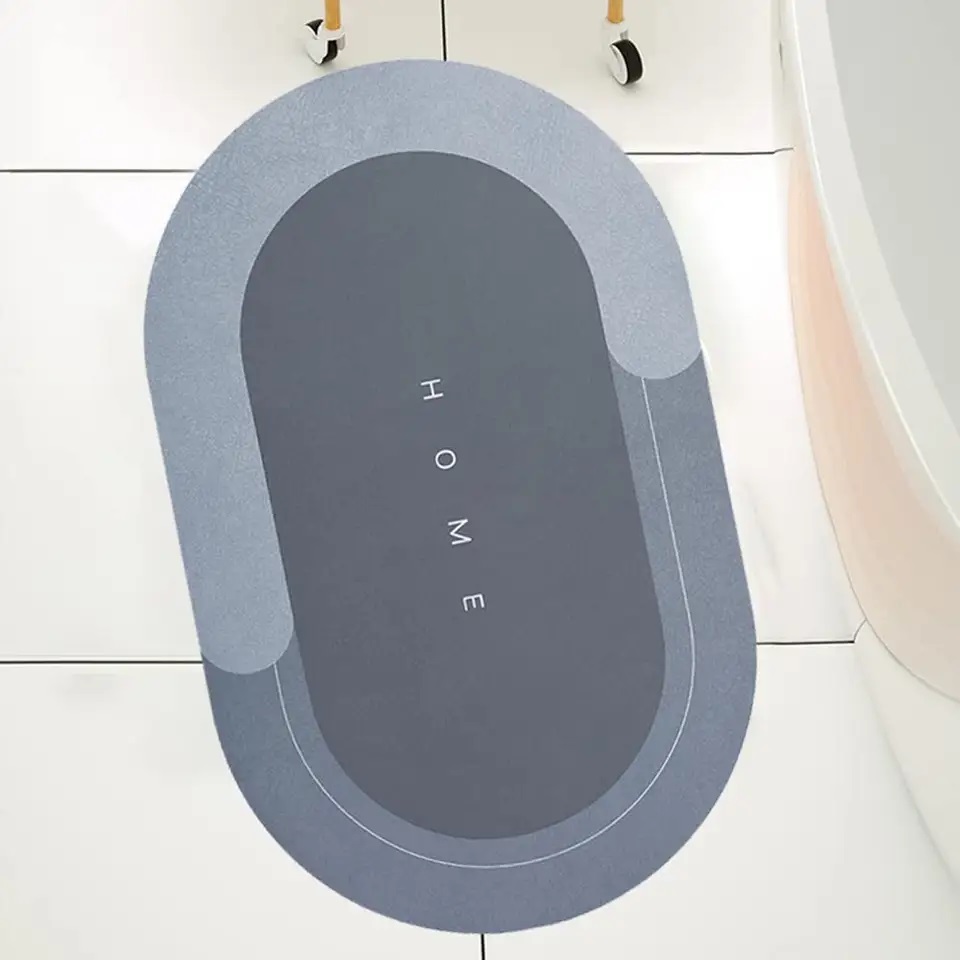 Water Absorbent Floor Rug