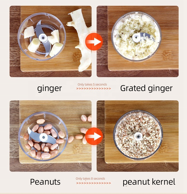 Rechargeable Vegetable Chopper