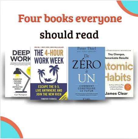 The best self-development books in one collection