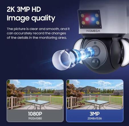 كاميرا تعمل بالطاقة الشمسية - INQMEGA