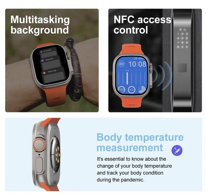 X Ultra Smart Watch 49mm Series 8