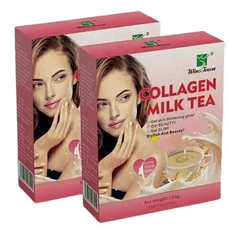 Collagen Thé au Lait - La Beauté en Une Gorgée