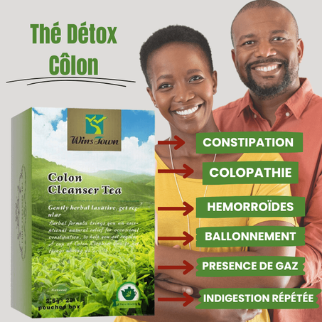 Thé Détox Côlon