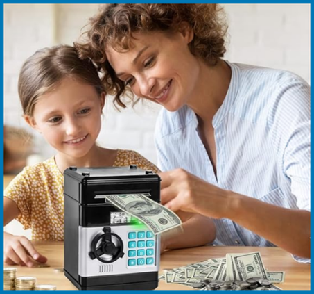 حصالة أموال للأطفال