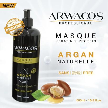 MASQUE CHEVEU ARWACOS