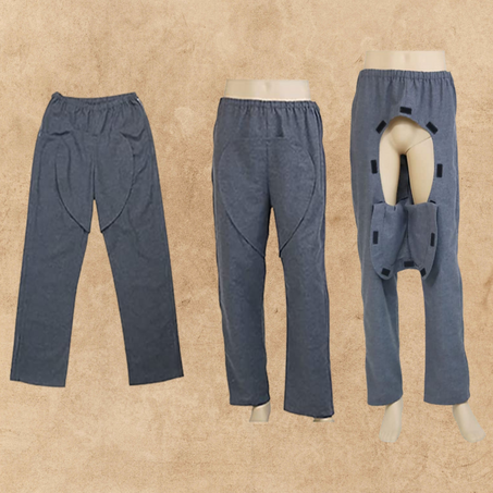 سروال قابل للفتح