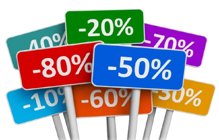 العروض والتخفضات