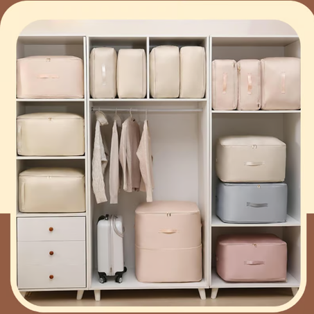 حقيبة تخزين الملابس والبطانيات