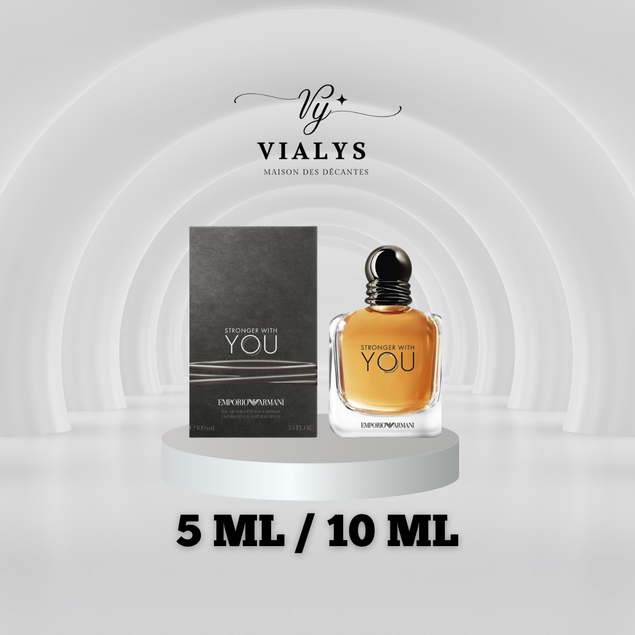 Stronger With You Edt