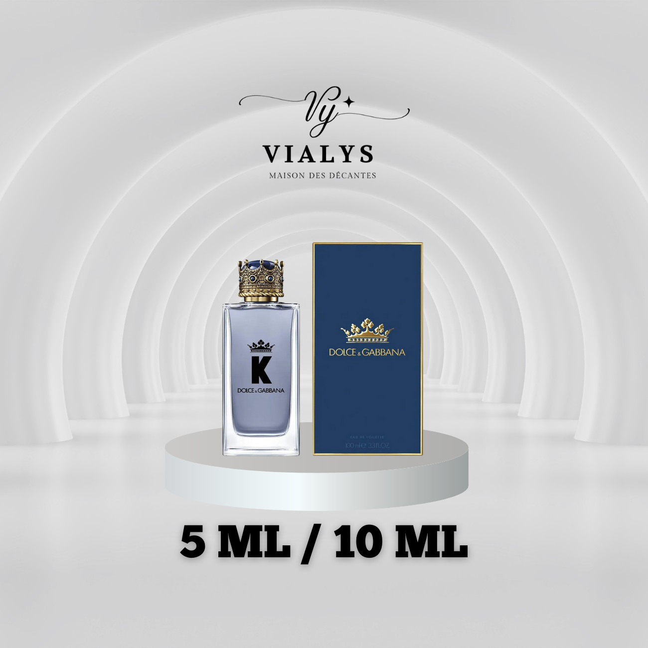 DOCE GABBANA KING EDT