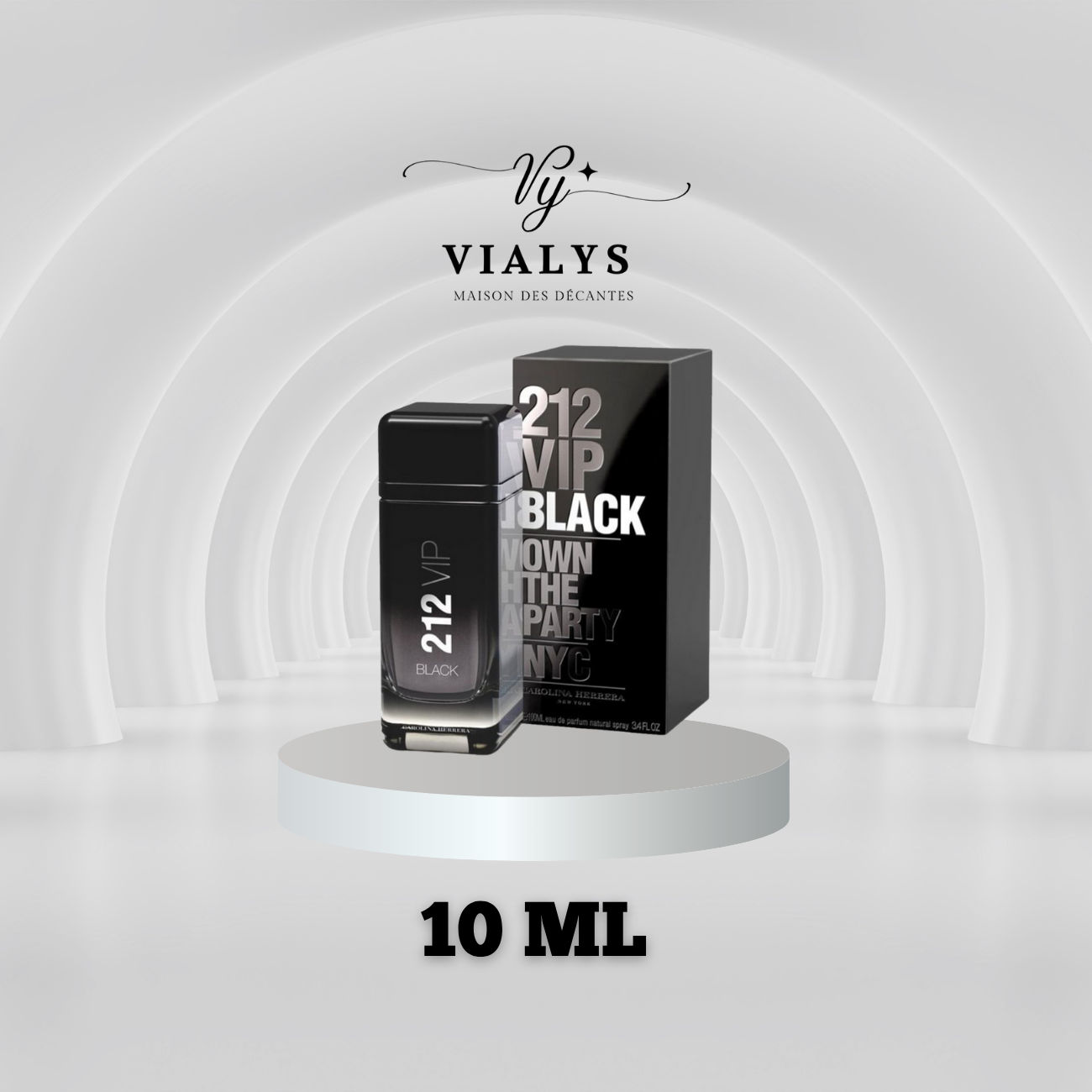 Vip 212 Black