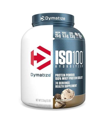 ديماتيز أيزو-100 بروتين كوكيز وكريمة- 2.3 كجم - بودر