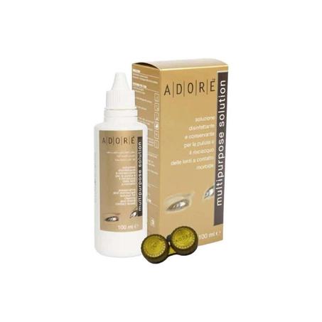 محلول عدسات ادور متعدد الاستخدام - 100 مل