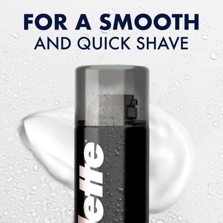 جيليت رغوة حلاقة الليمون 200 مل