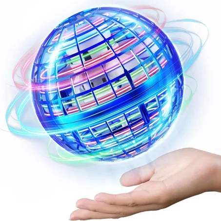 كرة طائرة للأطفال بإضاءة LED وتحكم باليد